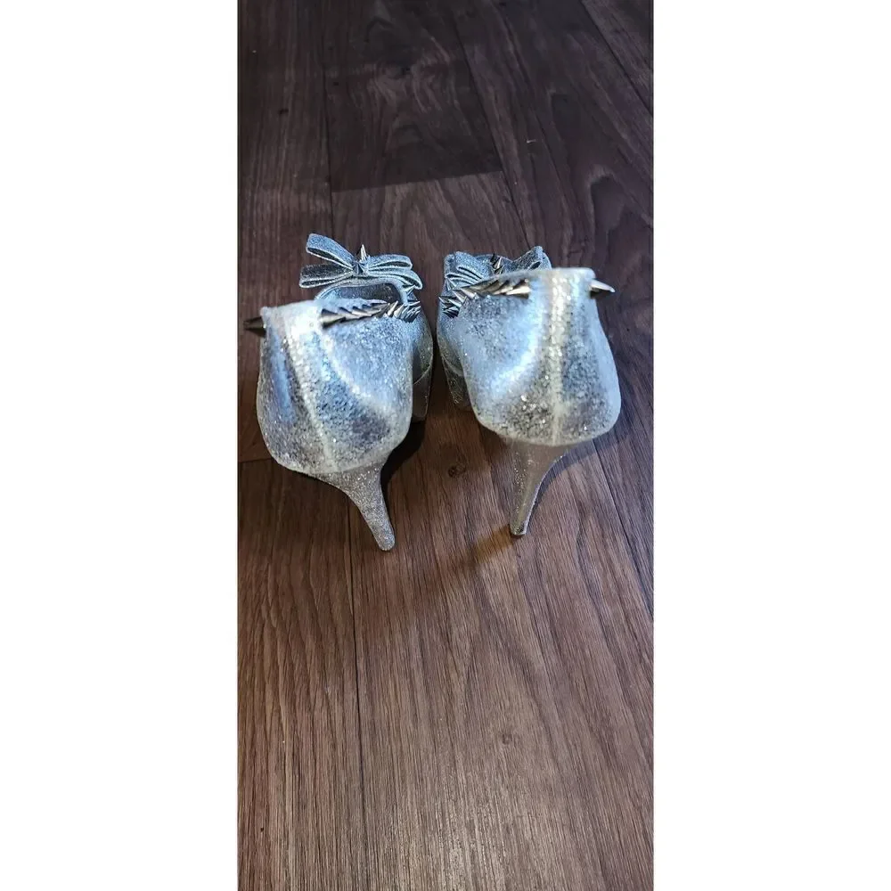 Herstyle silver metallic